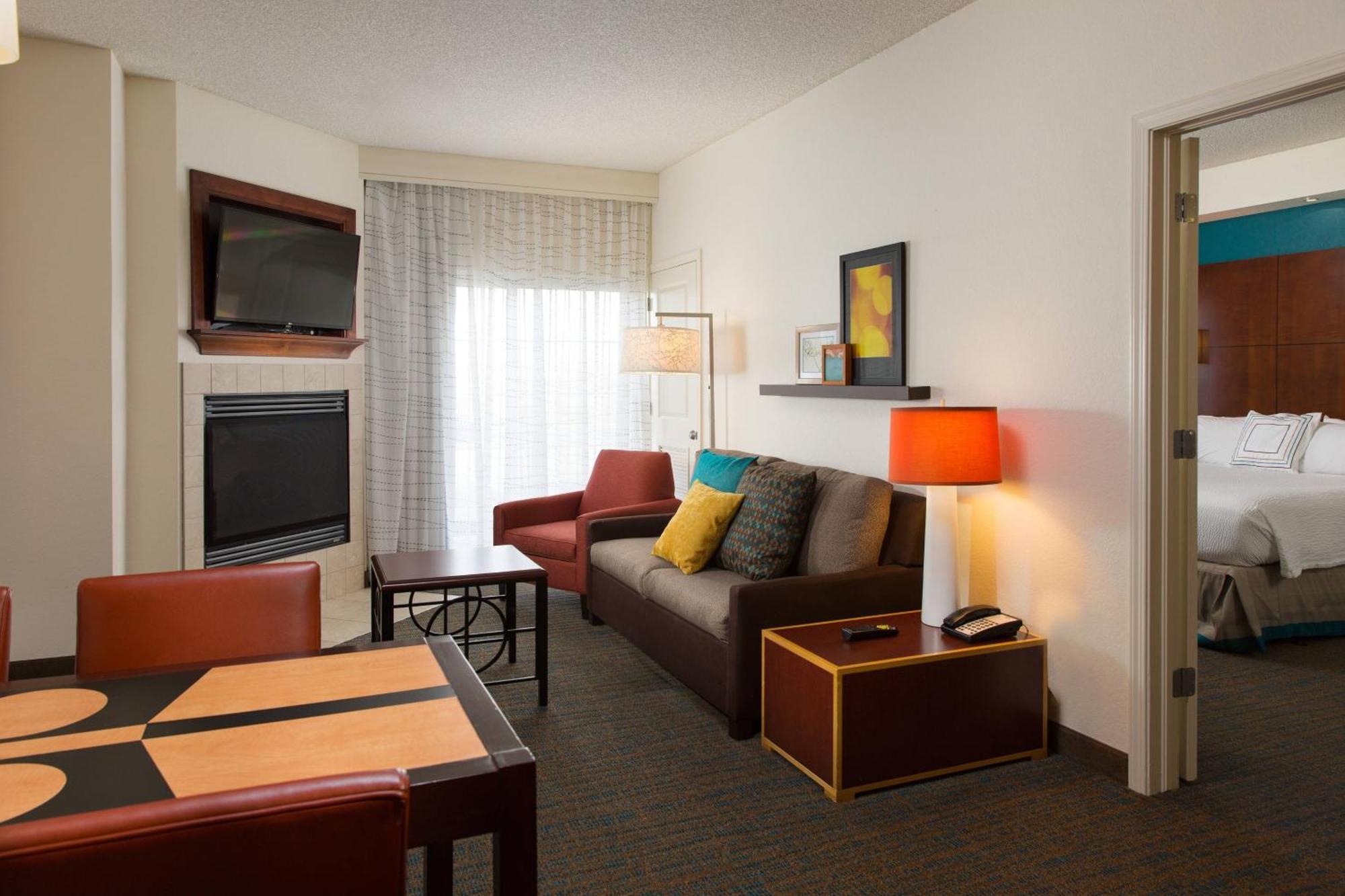 Residence Inn Kansas City Airport Exteriör bild
