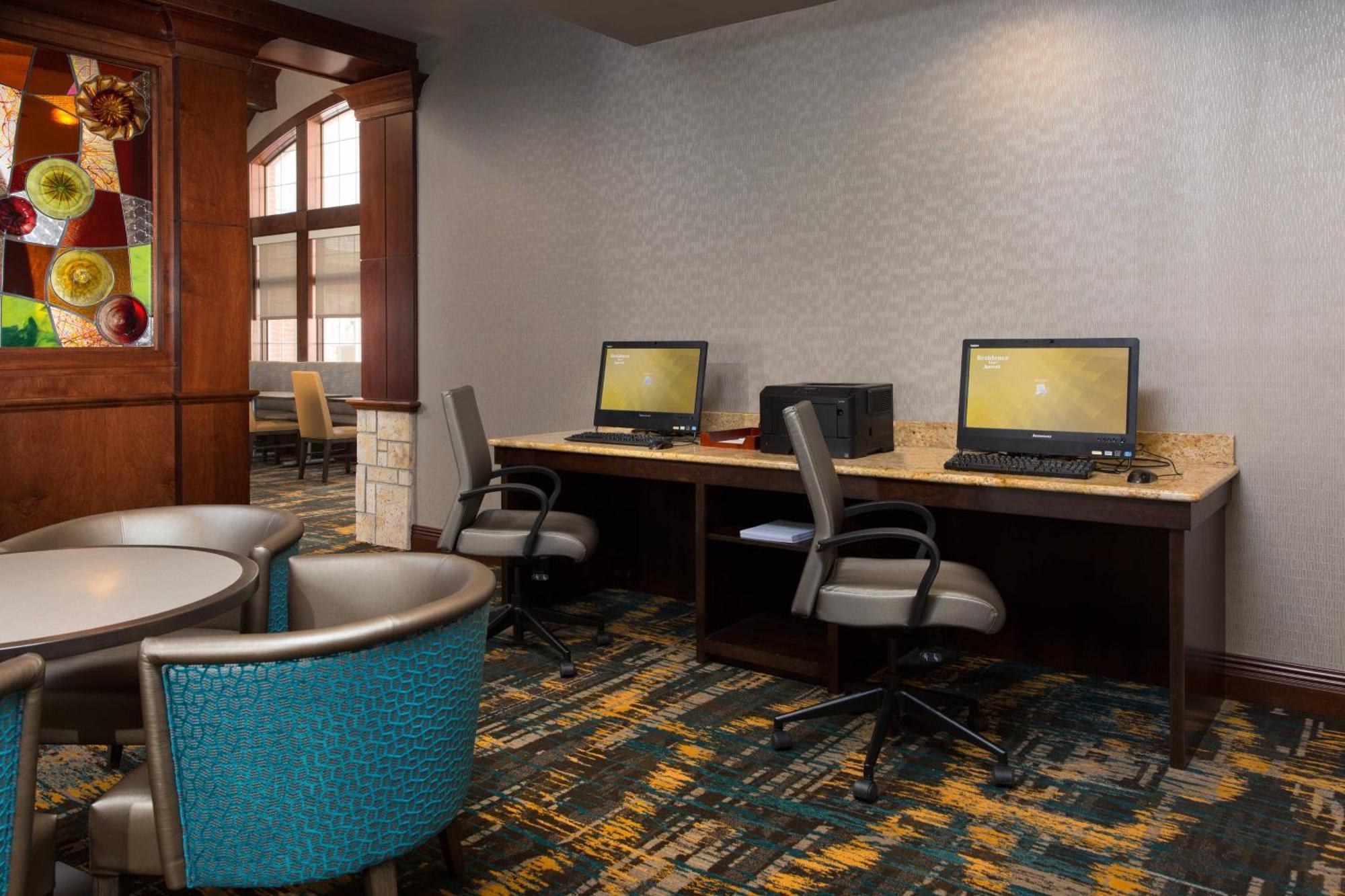 Residence Inn Kansas City Airport Exteriör bild